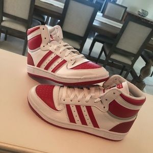 High Top Adidas Sneakers
